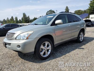 2008 LEXUS RX 400H JTJHW31U282046463 - główne zdjęcie licytacji z USA - miniatura