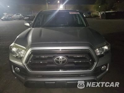 Piąte zdjęcie samochodu w środku: 2020 TOYOTA TACOMA DOUBLE CAB VIN:3TMAZ5CN8LM115493 - miniatura