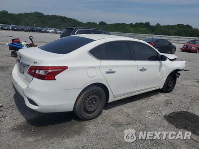 Trzecie zdjęcie samochodu z tyłu: 2017 NISSAN SENTRA S VIN:3N1AB7AP6HY347484 - miniatura