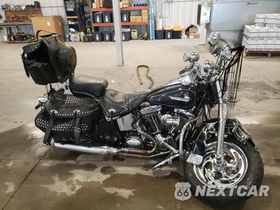 2013 HARLEY-DAVIDSON FLSTC HERITAGE SOFTAIL CLASSIC 1HD1BWV15DB013810 - główne zdjęcie licytacji z USA - miniatura