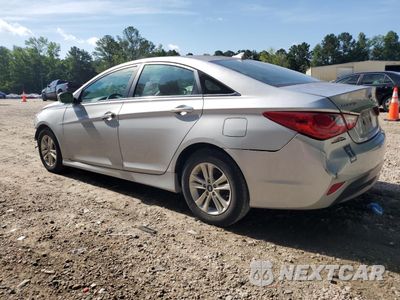 Drugie zdjęcie samochodu z przodu: 2014 HYUNDAI SONATA GLS VIN:5NPEB4AC7EH874341 - miniatura