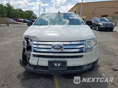 Piąte zdjęcie samochodu w środku: 2010 FORD EDGE SEL VIN:2FMDK3JC7ABA68202 - miniatura