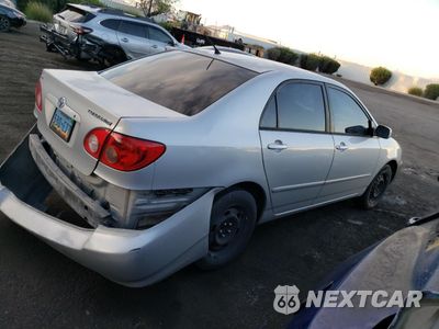 Trzecie zdjęcie samochodu z tyłu: 2007 TOYOTA COROLLA CE VIN:1NXBR32E27Z911437 - miniatura