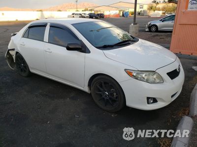 Czwarte zdjęcie samochodu z boku: 2010 TOYOTA COROLLA BASE VIN:2T1BU4EE1AC463765 - miniatura
