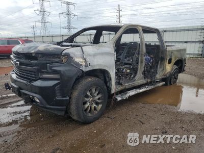 2021 CHEVROLET SILVERADO K1500 RST 1GCUYEED5MZ319169 - główne zdjęcie licytacji z USA - miniatura
