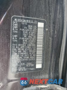 Zdjęcie 13 z 15 samochodu: 2011 NISSAN CUBE BASE VIN:JN8AZ2KR4BT200922 - miniatura