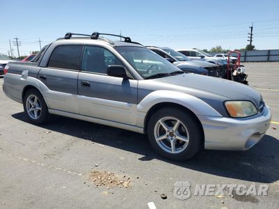 Czwarte zdjęcie samochodu z boku: 2005 SUBARU BAJA SPORT VIN:4S4BT62C357102767 - miniatura