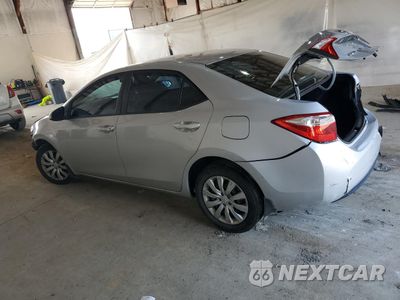 Drugie zdjęcie samochodu z przodu: 2015 TOYOTA COROLLA L VIN:2T1BURHE6FC238449 - miniatura