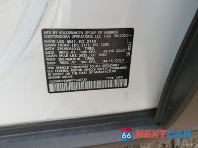 Zdjęcie 13 z 15 samochodu: 2023 VOLKSWAGEN ID.4 PRO S VIN:1V2WNPE89PC049725 - miniatura