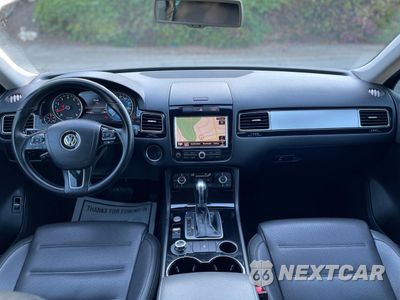 Zdjęcie 9 z 10 samochodu: 2014 VOLKSWAGEN TOUAREG V6 VIN:WVGEF9BP7ED003332 - miniatura