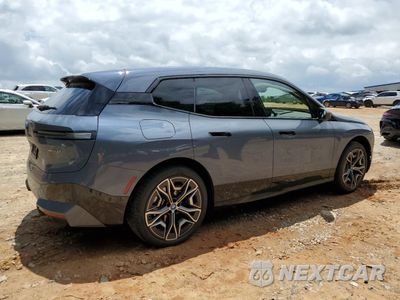 Trzecie zdjęcie samochodu z tyłu: 2025 BMW IX XDRIVE50 VIN:WB523CF08SCS88209 - miniatura