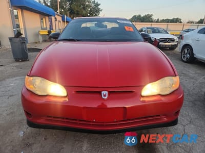 Piąte zdjęcie samochodu w środku: 2004 CHEVROLET MONTE CARLO SS SUPERCHARGED VIN:2G1WZ151249370751 - miniatura