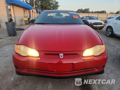 Piąte zdjęcie samochodu w środku: 2004 CHEVROLET MONTE CARLO SS SUPERCHARGED VIN:2G1WZ151249370751 - miniatura