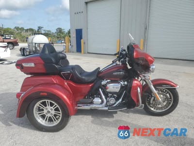 2018 HARLEY-DAVIDSON FLHTCUTG TRI GLIDE ULTRA 1HD1MAD16JB851211 - główne zdjęcie licytacji z USA - miniatura