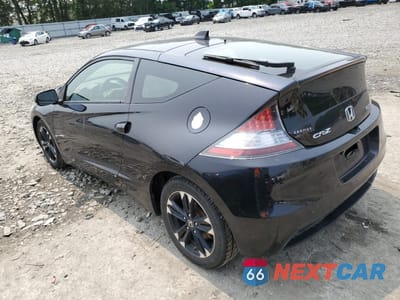 Drugie zdjęcie samochodu z przodu: 2015 HONDA CR-Z EX VIN:JHMZF1C6XFS001437 - miniatura