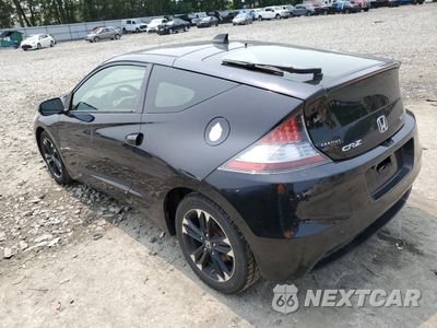 Drugie zdjęcie samochodu z przodu: 2015 HONDA CR-Z EX VIN:JHMZF1C6XFS001437 - miniatura