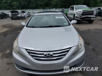Piąte zdjęcie samochodu w środku: 2014 HYUNDAI SONATA SE VIN:5NPEC4AC0EH923411 - miniatura