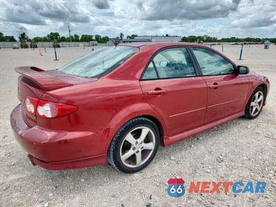 Trzecie zdjęcie samochodu z tyłu: 2004 MAZDA 6 I VIN:1YVFP80C545N42275 - miniatura