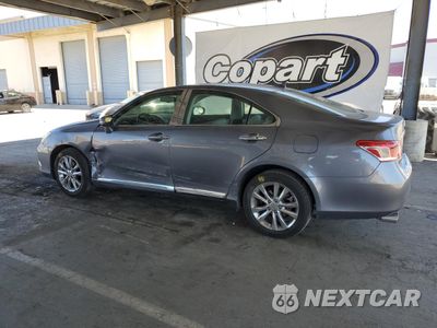 Drugie zdjęcie samochodu z przodu: 2012 LEXUS ES 350 VIN:JTHBK1EG3C2508856 - miniatura