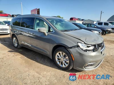 Czwarte zdjęcie samochodu z boku: 2021 CHRYSLER PACIFICA TOURING L VIN:2C4RC3BG1MR563967 - miniatura