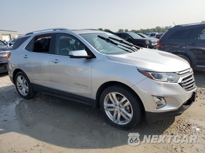 Czwarte zdjęcie samochodu z boku: 2019 CHEVROLET EQUINOX PREMIER VIN:3GNAXYEX4KS677074 - miniatura