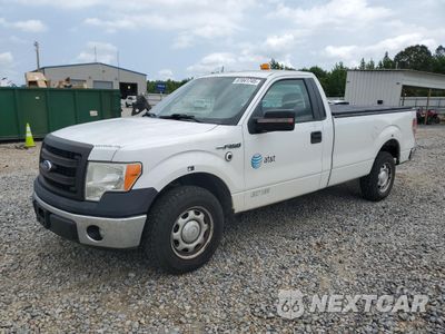 2014 FORD F150 1FTMF1CM3EKE73567 - główne zdjęcie licytacji z USA - miniatura