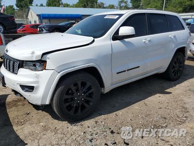 2017 JEEP GRAND CHEROKEE LAREDO 1C4RJFAG9HC904149 - główne zdjęcie licytacji z USA - miniatura