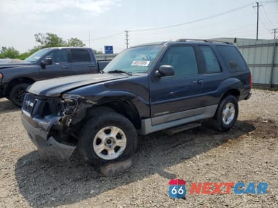 2001 FORD EXPLORER SPORT 1FMYU70E81UB43361 - główne zdjęcie licytacji z USA - miniatura