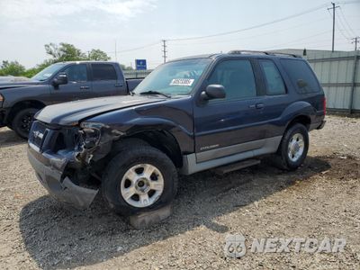 2001 FORD EXPLORER SPORT 1FMYU70E81UB43361 - główne zdjęcie licytacji z USA - miniatura