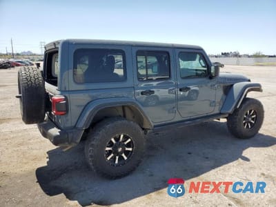 Trzecie zdjęcie samochodu z tyłu: 2024 JEEP WRANGLER RUBICON 392 VIN:1C4RJXSJ6RW369569 - miniatura
