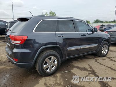 Trzecie zdjęcie samochodu z tyłu: 2013 JEEP GRAND CHEROKEE LAREDO VIN:1C4RJFAG9DC594854 - miniatura