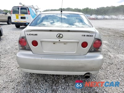 Zdjęcie 6 z 12 samochodu: 2004 LEXUS IS 300 VIN:JTHBD192840091384 - miniatura