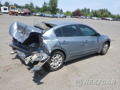 Trzecie zdjęcie samochodu z tyłu: 2010 NISSAN ALTIMA BASE VIN:1N4AL2AP5AN465435 - miniatura