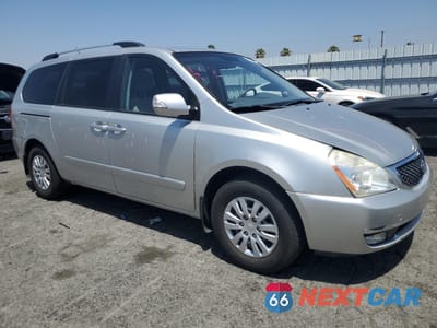Czwarte zdjęcie samochodu z boku: 2014 KIA SEDONA LX VIN:KNDMG4C73E6542307 - miniatura