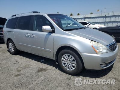 Czwarte zdjęcie samochodu z boku: 2014 KIA SEDONA LX VIN:KNDMG4C73E6542307 - miniatura