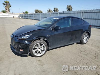 2020 TESLA MODEL Y 5YJYGDEE9LF031442 - główne zdjęcie licytacji z USA - miniatura