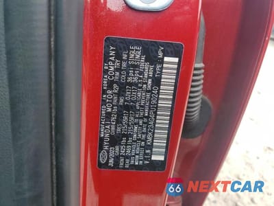 Zdjęcie 13 z 13 samochodu: 2023 HYUNDAI KONA SE VIN:KM8K23AG4PU190240 - miniatura