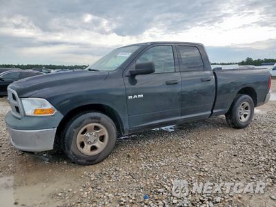 2010 DODGE RAM 1500 1D7RB1GK5AS144296 - główne zdjęcie licytacji z USA - miniatura