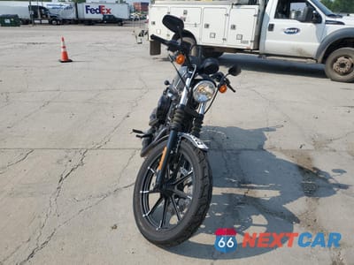 Drugie zdjęcie samochodu z przodu: 2022 HARLEY-DAVIDSON XL883 N VIN:1HD4LE217NB411188 - miniatura