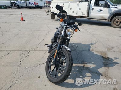 Drugie zdjęcie samochodu z przodu: 2022 HARLEY-DAVIDSON XL883 N VIN:1HD4LE217NB411188 - miniatura