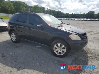 Czwarte zdjęcie samochodu z boku: 2006 MERCEDES-BENZ ML 350 VIN:4JGBB86E26A075088 - miniatura