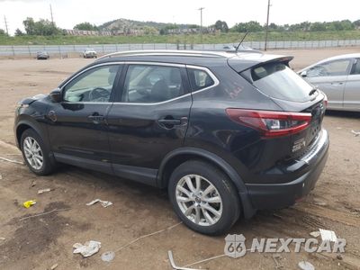Drugie zdjęcie samochodu z przodu: 2020 NISSAN ROGUE SPORT S VIN:JN1BJ1CW3LW378619 - miniatura