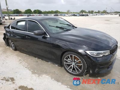 Czwarte zdjęcie samochodu z boku: 2019 BMW 330I VIN:3MW5R1J55K8B00371 - miniatura