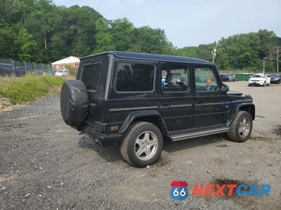 Trzecie zdjęcie samochodu z tyłu: 2003 MERCEDES-BENZ G 500 VIN:WDCYR49E83X135263 - miniatura