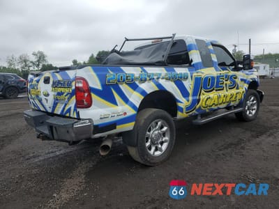 Trzecie zdjęcie samochodu z tyłu: 2011 FORD F350 SUPER DUTY VIN:1FT8X3BTXBEC27919 - miniatura