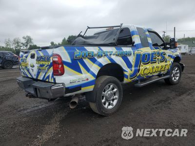 Trzecie zdjęcie samochodu z tyłu: 2011 FORD F350 SUPER DUTY VIN:1FT8X3BTXBEC27919 - miniatura