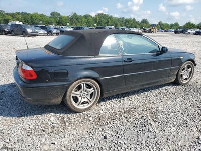 Trzecie zdjęcie samochodu z tyłu: 2006 BMW 330 CI VIN:WBABW53406PZ42081 - miniatura