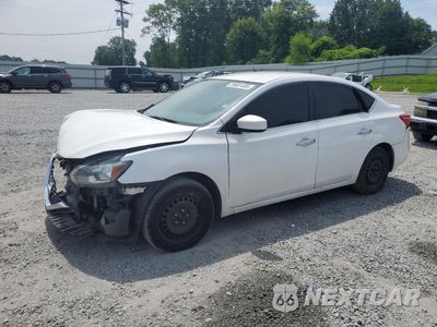 2017 NISSAN SENTRA S 3N1AB7AP6HY347484 - główne zdjęcie licytacji z USA - miniatura