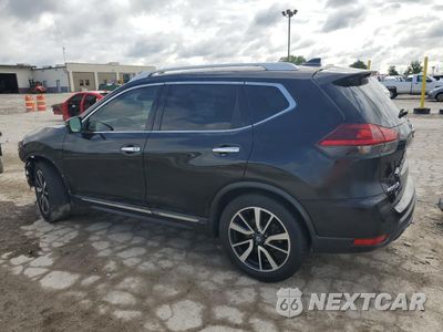 Drugie zdjęcie samochodu z przodu: 2019 NISSAN ROGUE S VIN:5N1AT2MT7KC777249 - miniatura