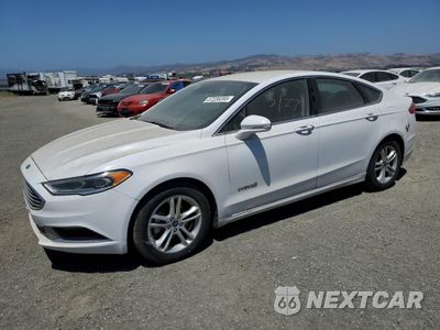2018 FORD FUSION SE HYBRID 3FA6P0LU1JR171562 - główne zdjęcie licytacji z USA - miniatura